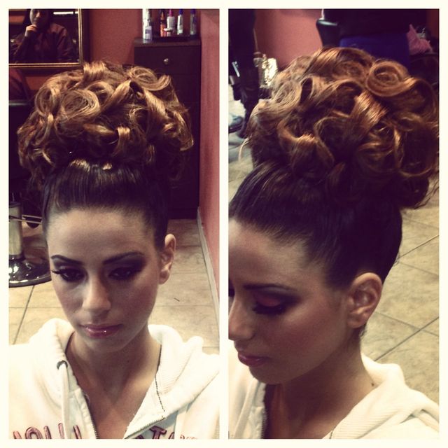 updo