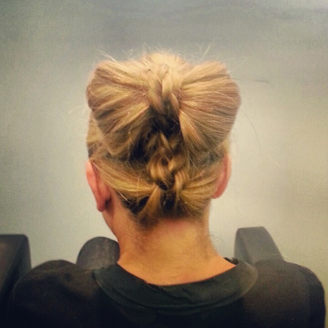 updo