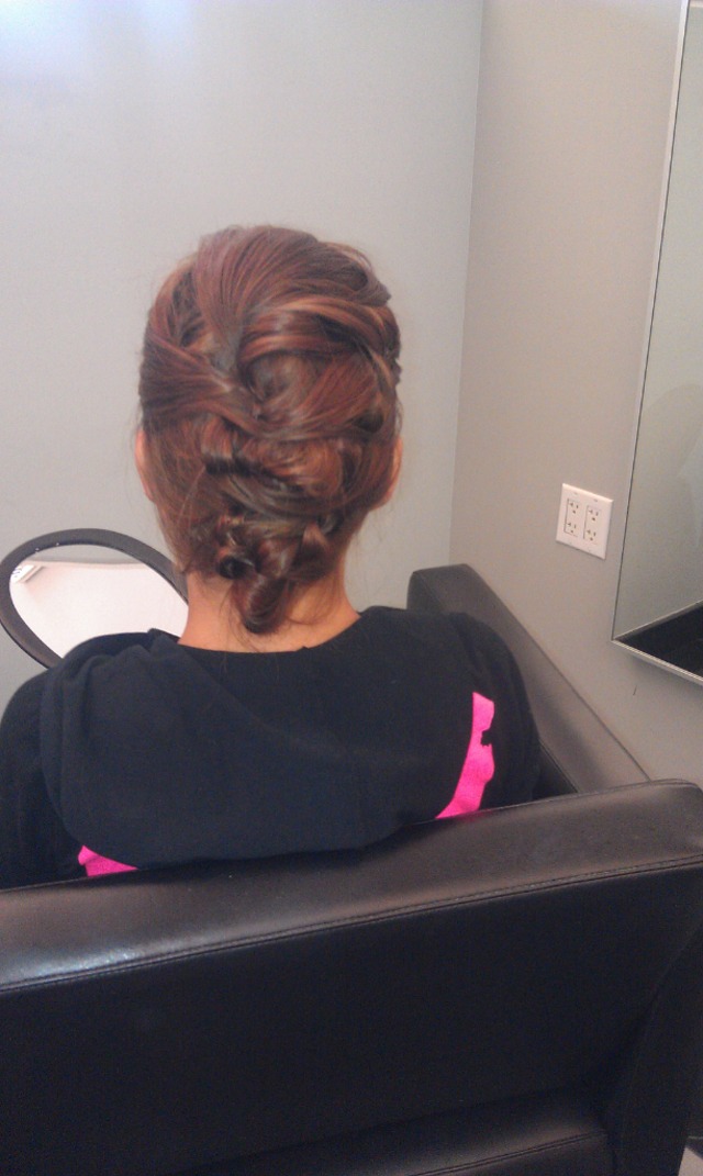 updo