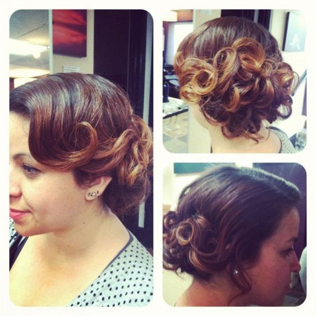 updo