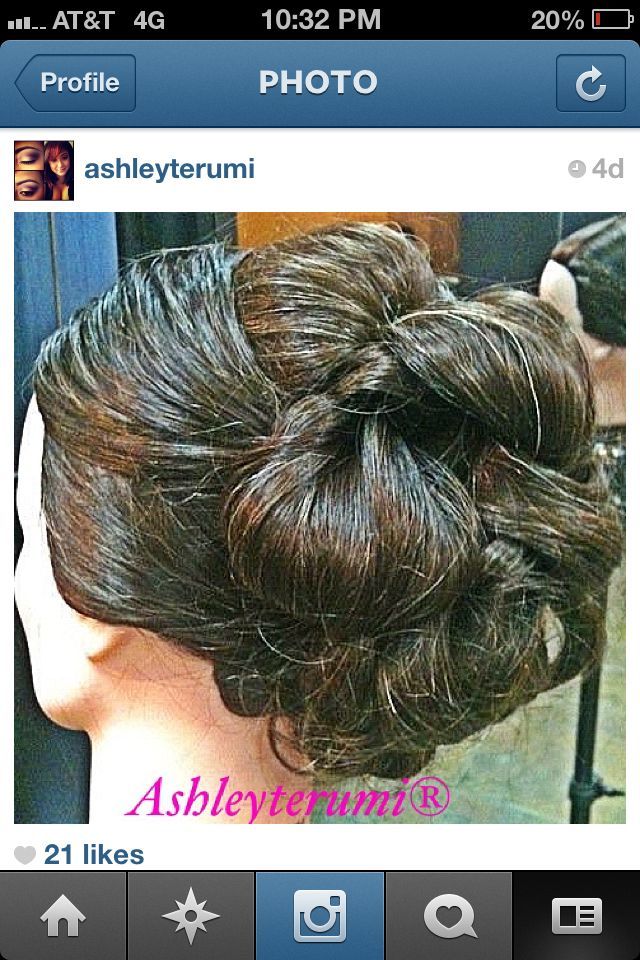 updo