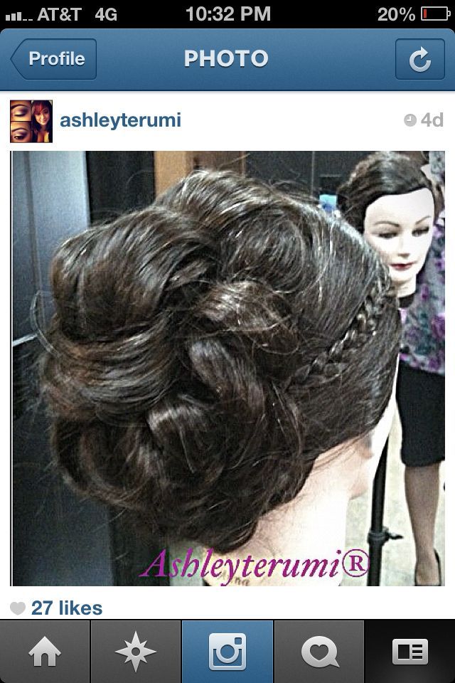 updo