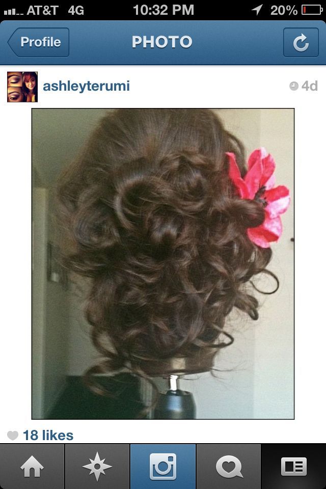 updo