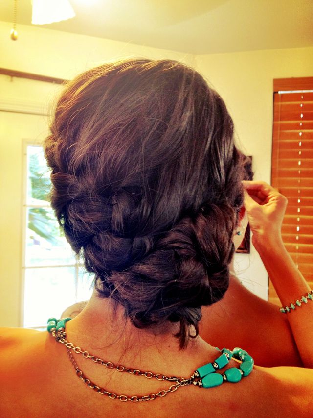 updo