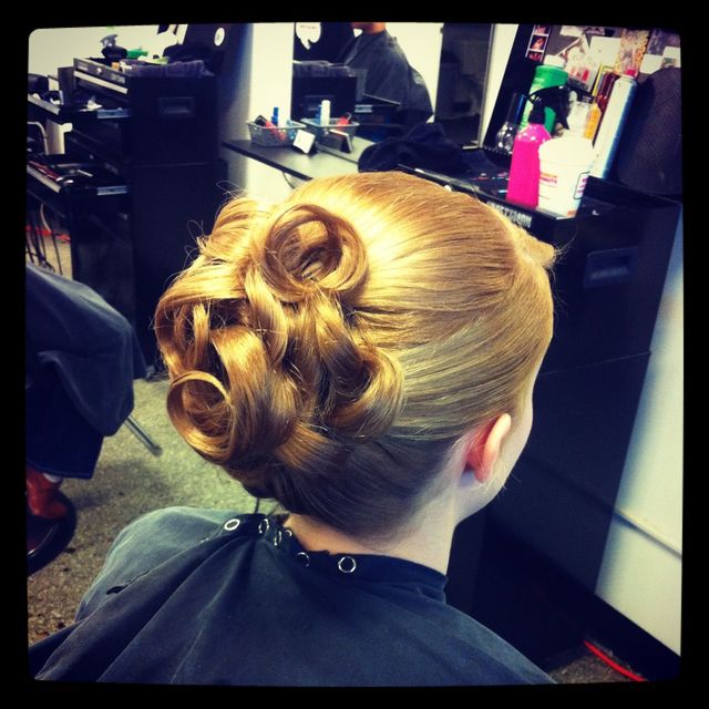 updo