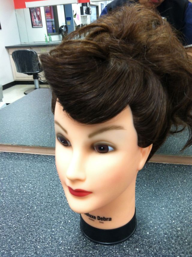 updo
