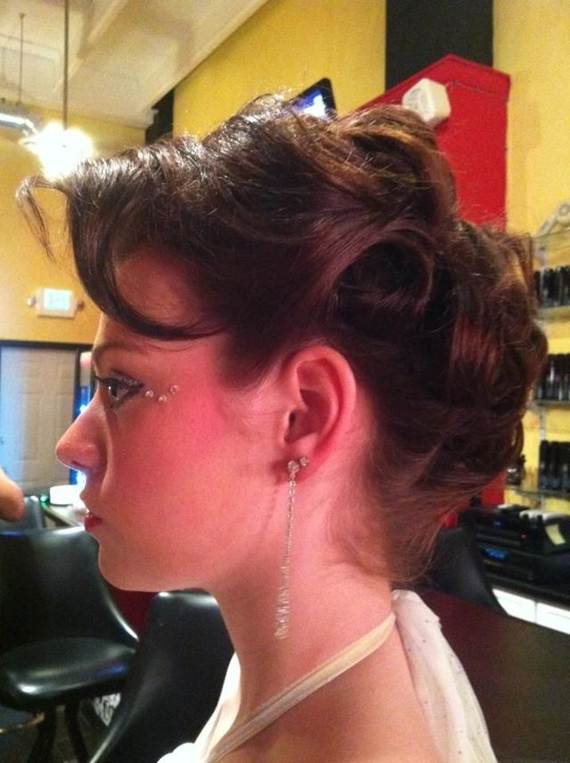 updo