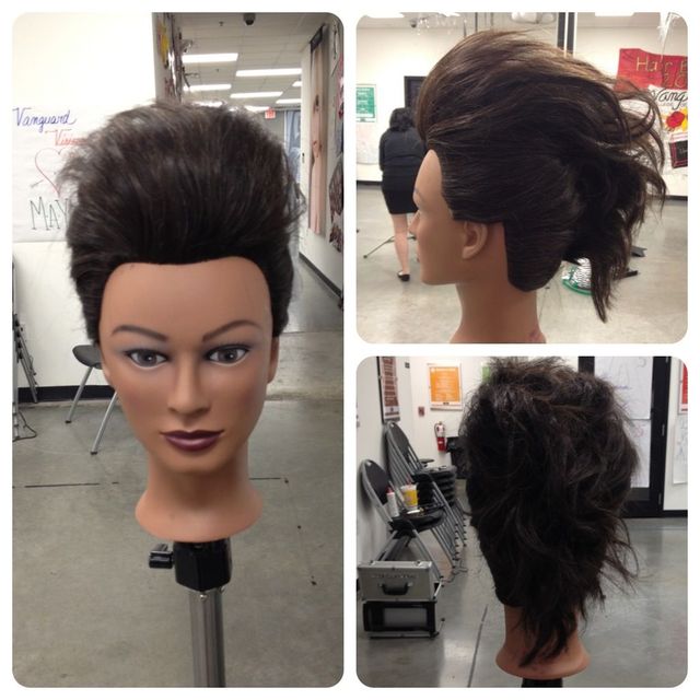 updo
