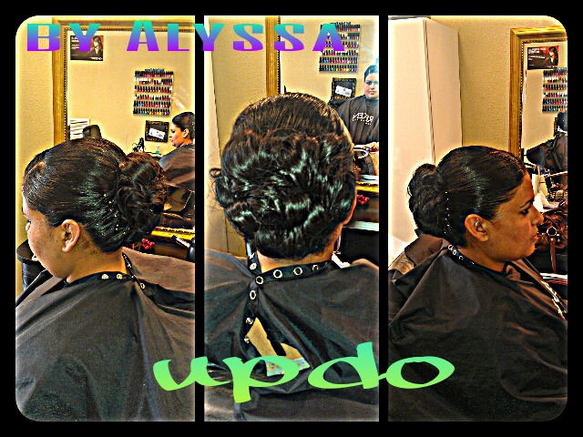updo