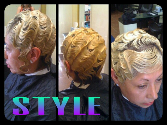 updo
