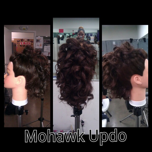 updo