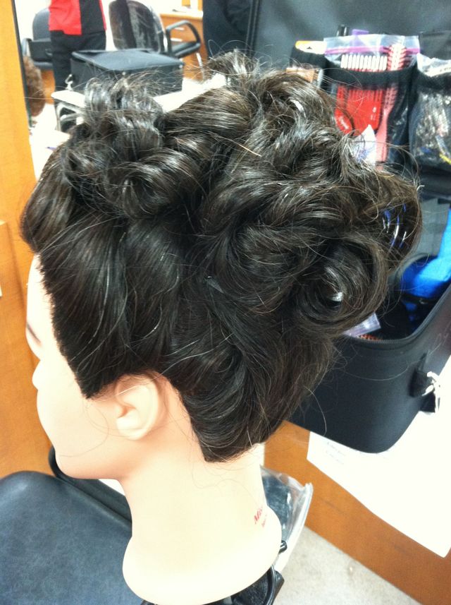 updo