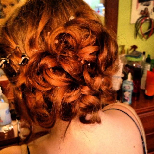 updo