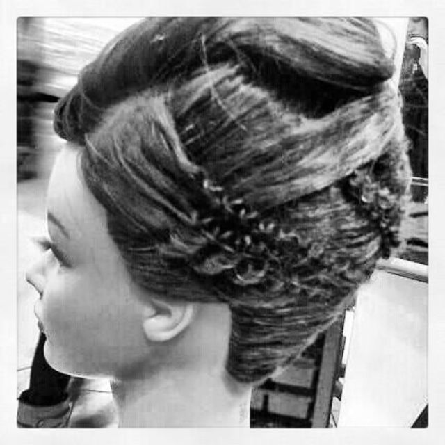 updo