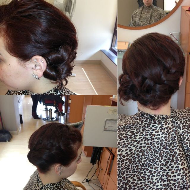 updo