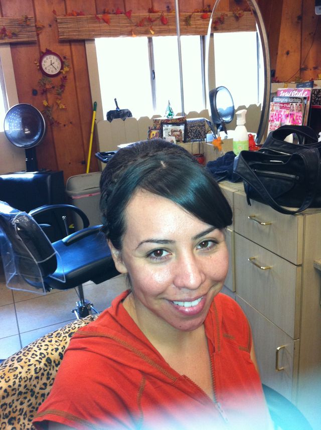 updo
