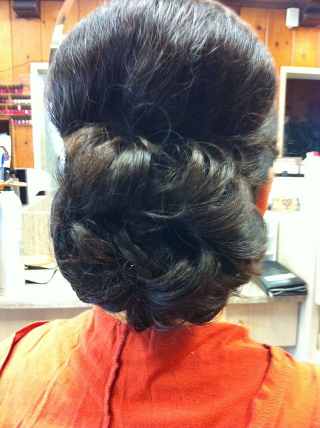 updo