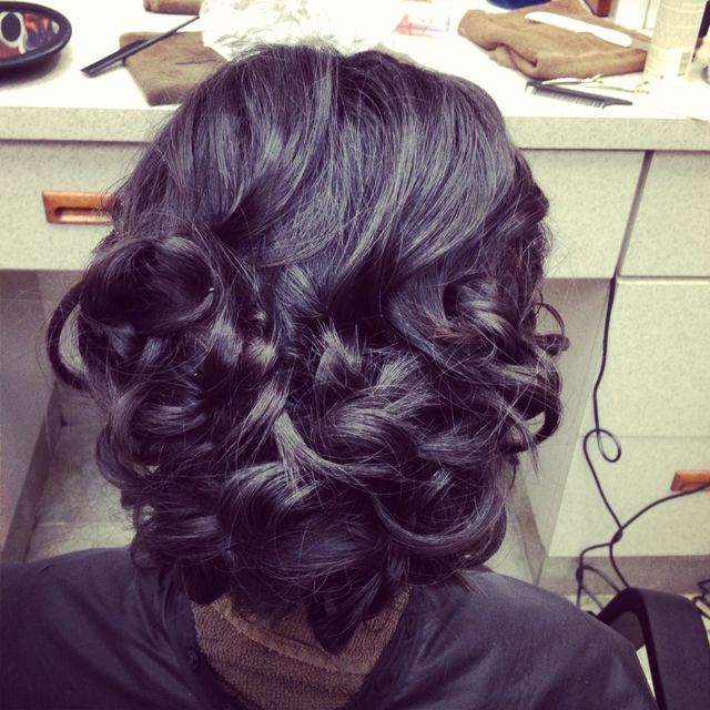 updo