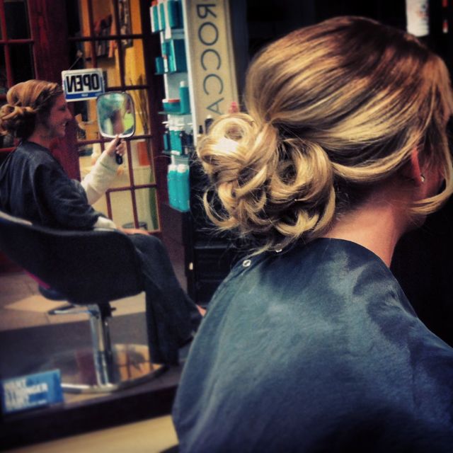 updos for spring