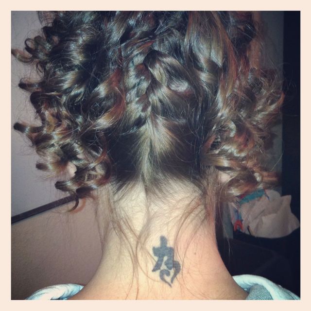 upsidedown frenchbraid