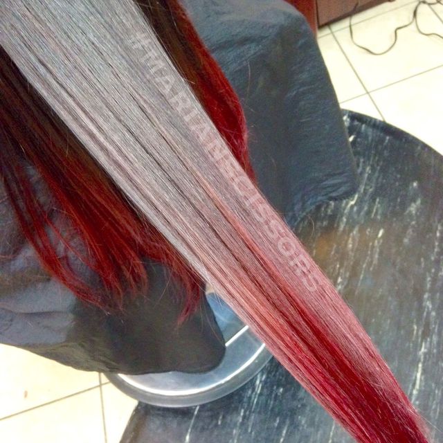 urban red. #marianscissors