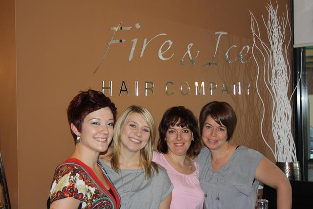 The Fire &amp; Ice Style &amp; Color Team!