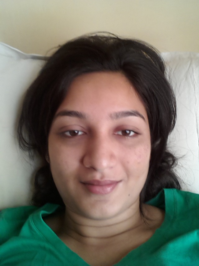 v