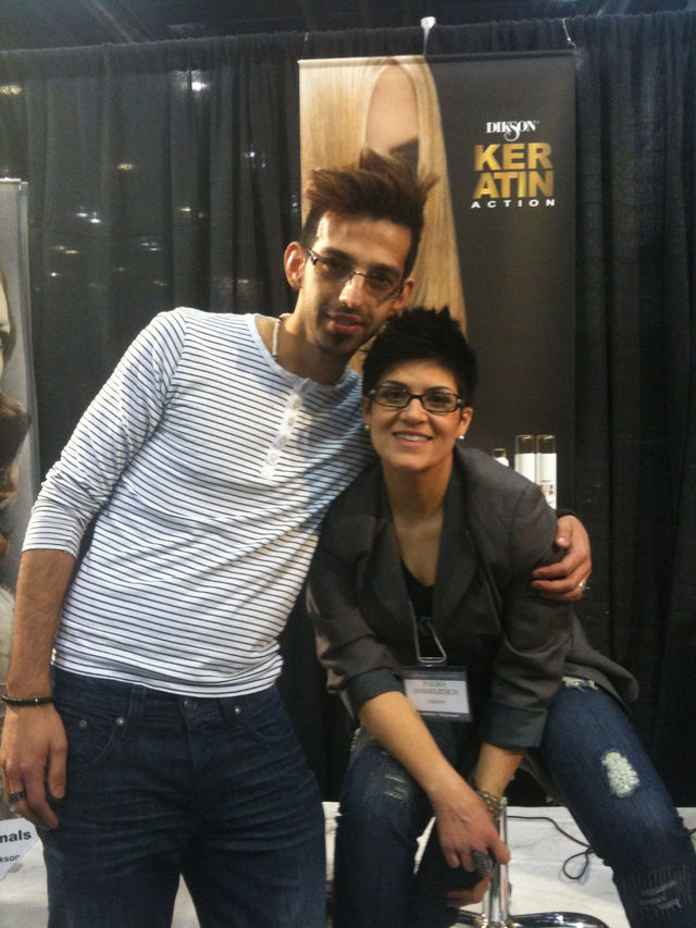 Palma and Panos in Vancouver for ABA Show