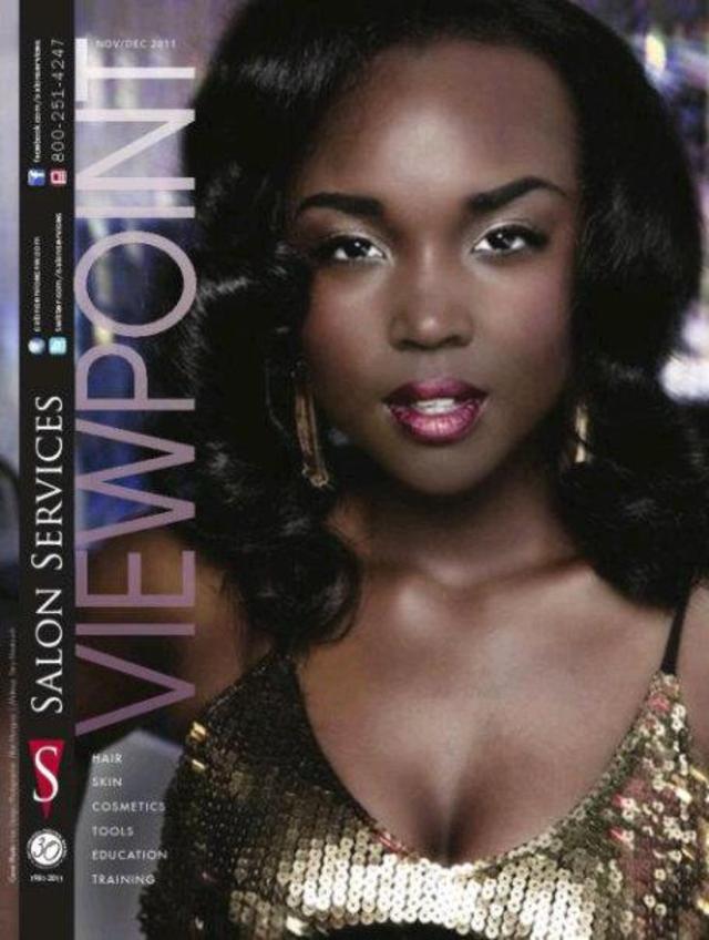 Vasuda Salon &amp; Emmentt Henley Black Hair 50s Wave
