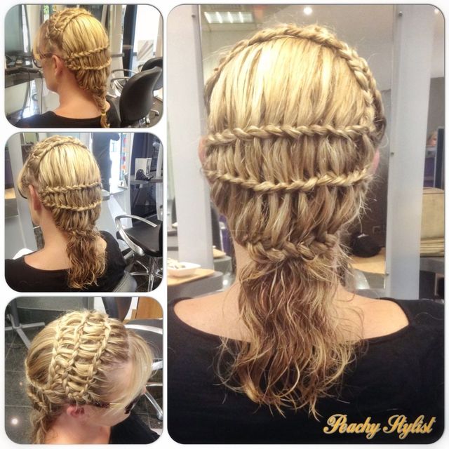 versatile ladder braid style