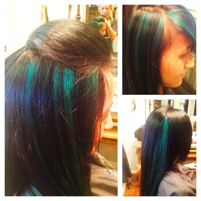 versatile turquoise peek-a-boos 