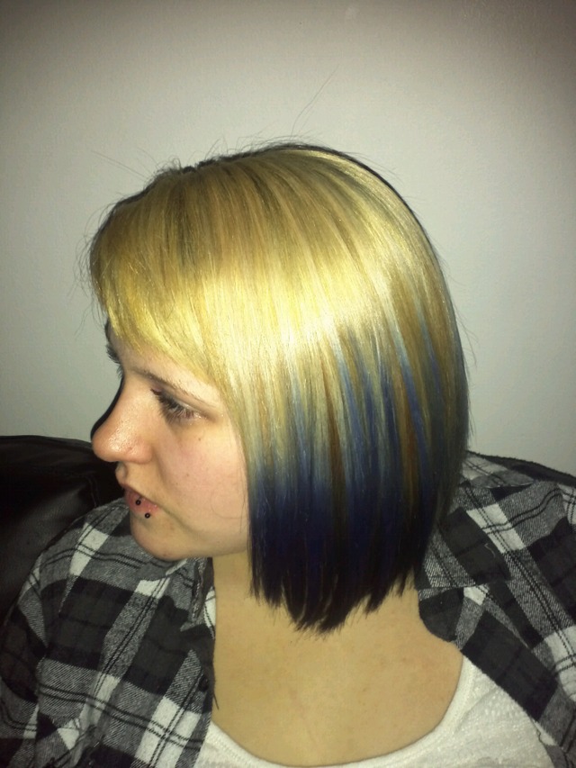 very cool blonde