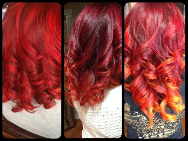 vibrant reds! 