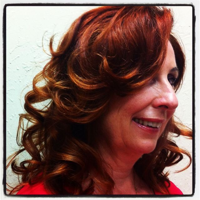 vibrant reds