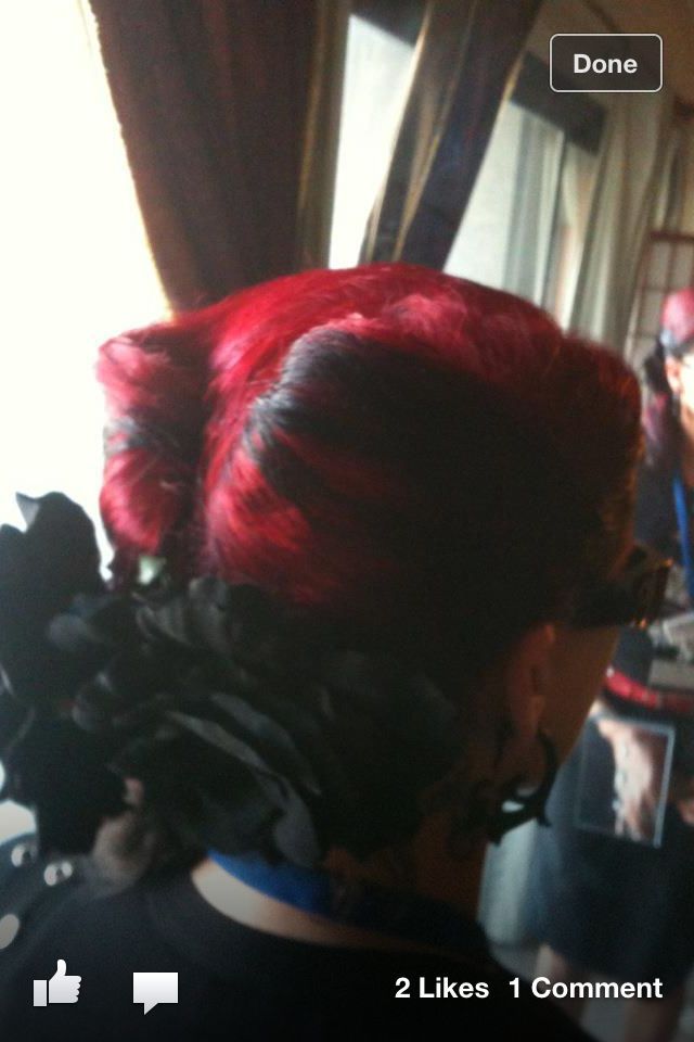 victory rolls