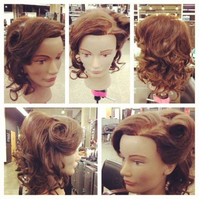 victory rolls