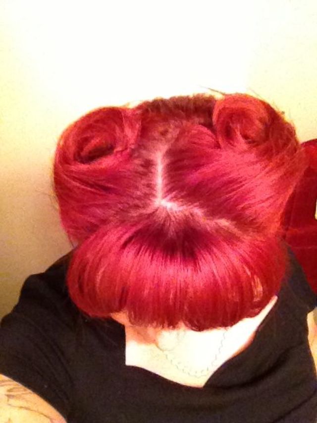 victory rolls