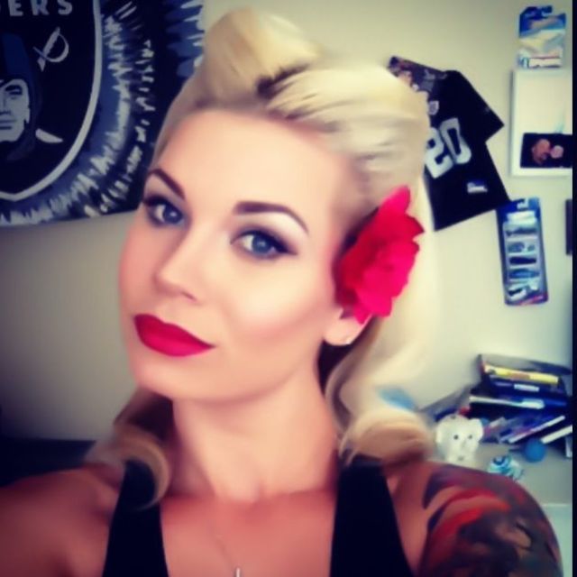 victory rolls