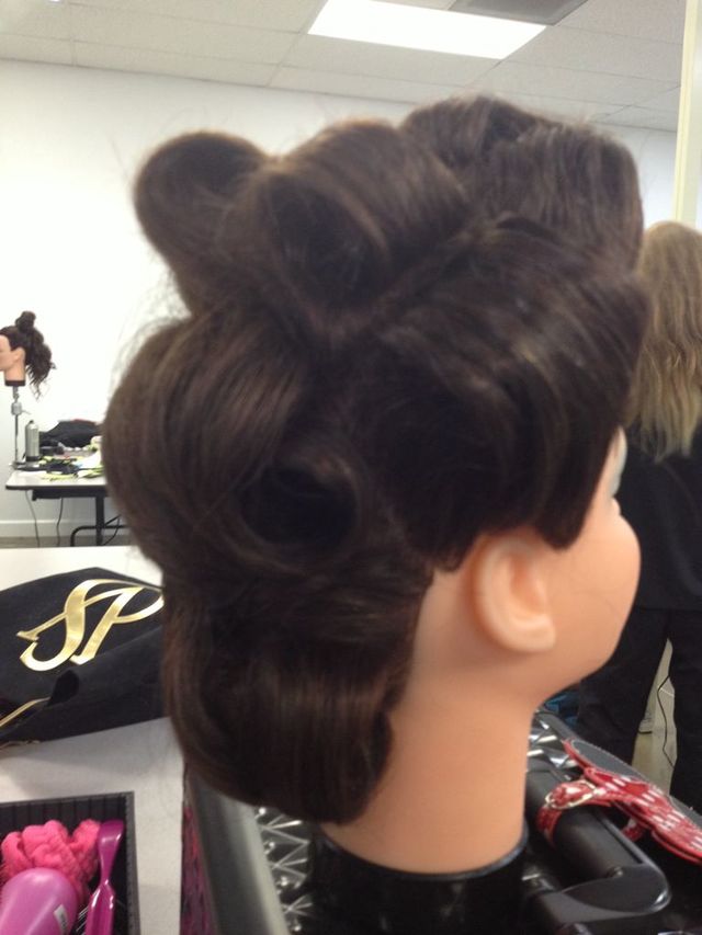 victory rolls