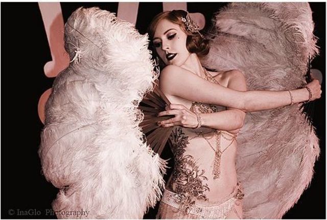 vintage circus shoot