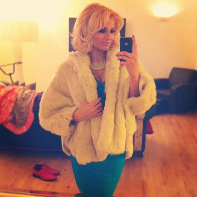 vintage curls