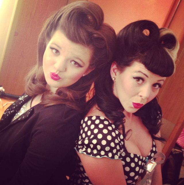 vintage hair