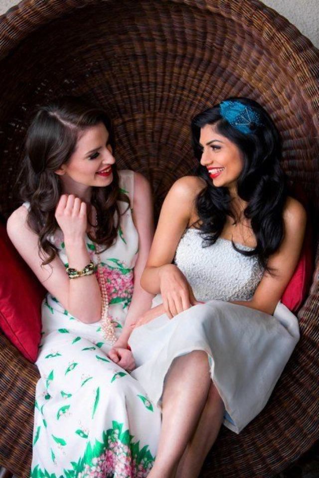 vintage hair