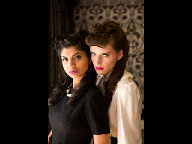vintage hair