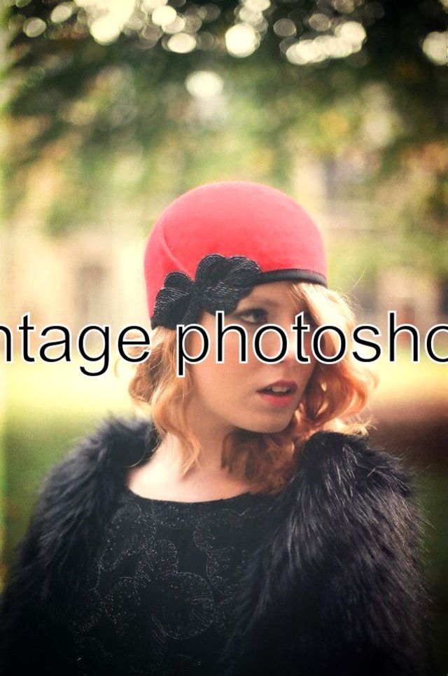 vintage photoshoot