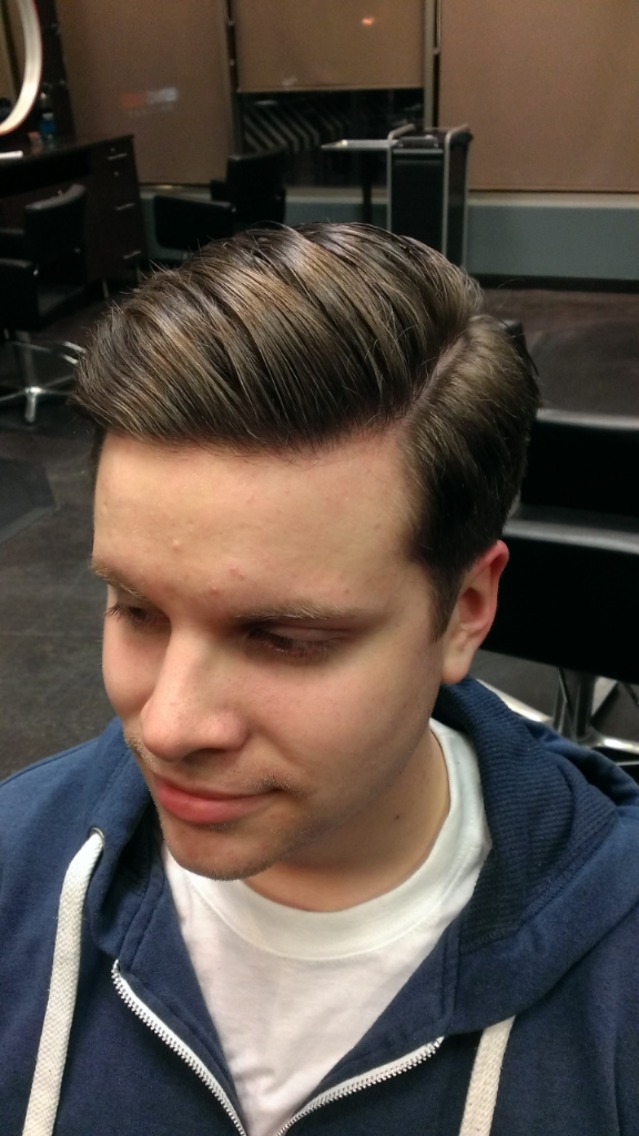 vintage style haircut