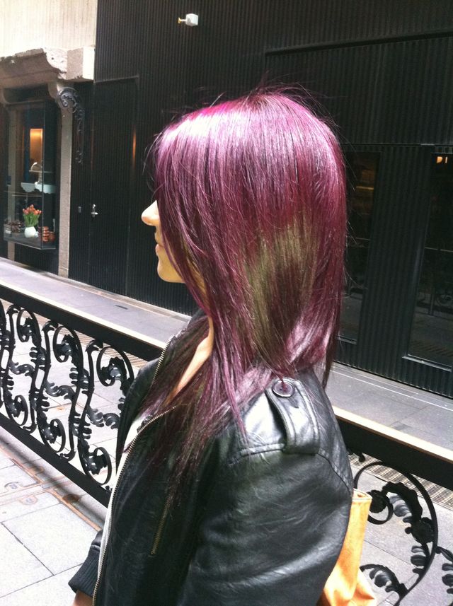 violet black