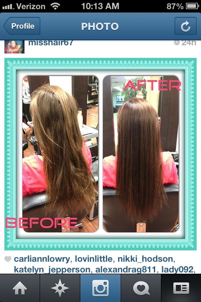 virgin hair color