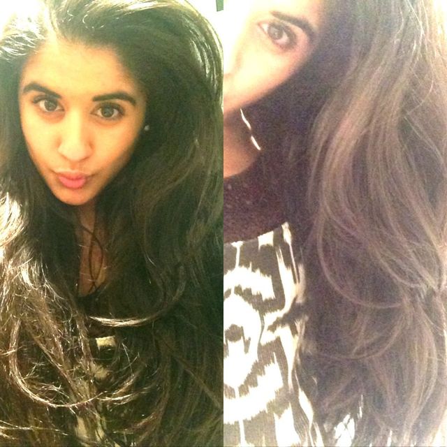 volumized wavy 