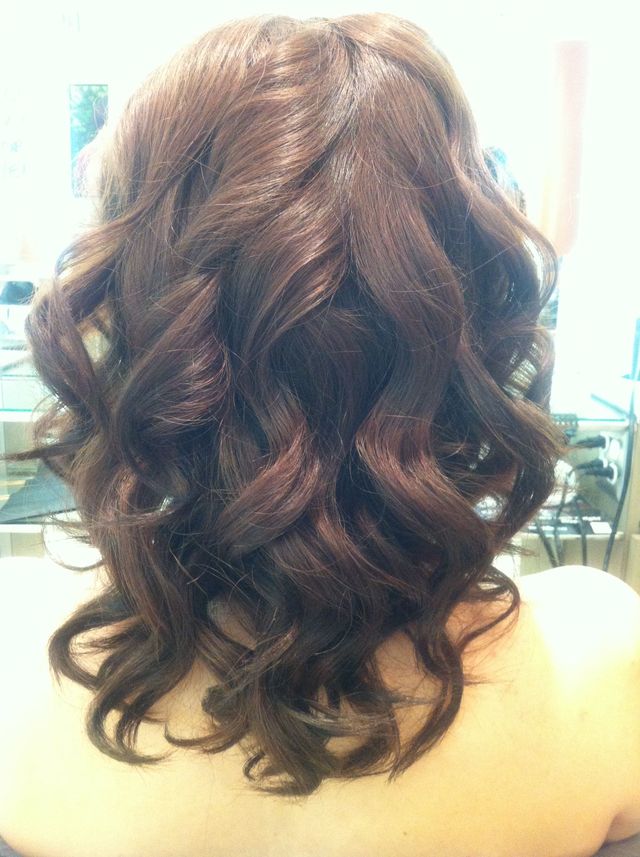 wand curl